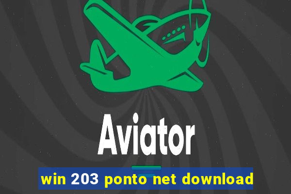 win 203 ponto net download